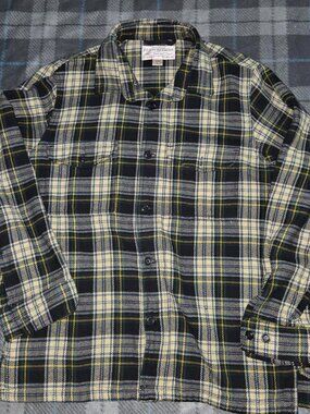 Filson Shirt Mens XL Deer Island Jac Flannel Button Up
